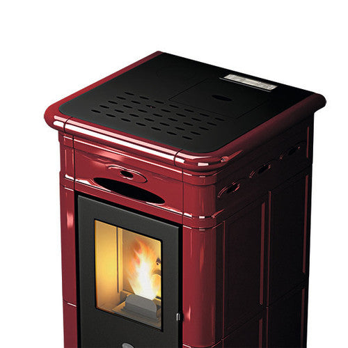 Eva Calor 8kw Alina Ceramic Pellet Stove