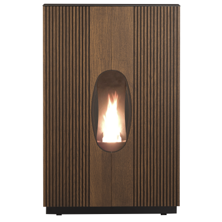 CTL 26Kw Elodie Slim Pellet Boiler Stove