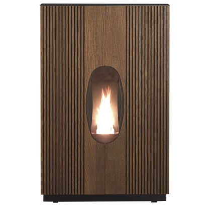 CTL 26Kw Elodie Slim Pellet Boiler Stove