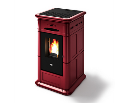 Eva Calor 8kw Alina Ceramic Pellet Stove