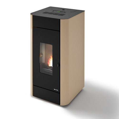 The Lisa compact Pellet Boiler Stove