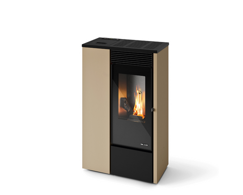 8kw Eva Calor Vanessa Ducted Slim Pellet Stove