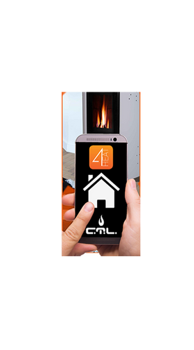 14kw Zoe Ducted Pellet Stove