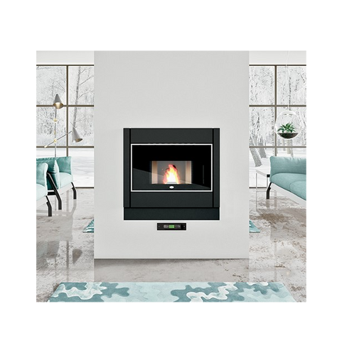 16.5kw Saturno Inset Pellet Boiler