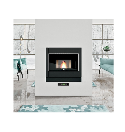 16.5kw Saturno Inset Pellet Boiler