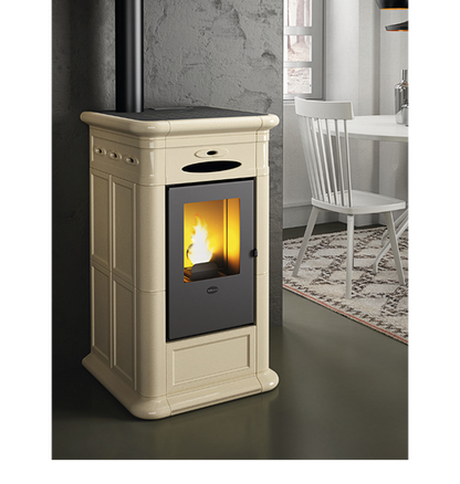Eva Calor 8kw Alina Ceramic Pellet Stove