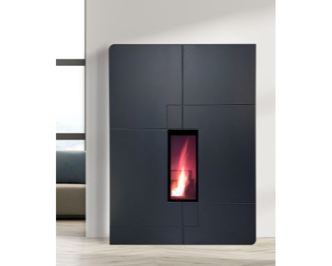 CTL 10kw Layla DUCTED Slim Pellet Stove