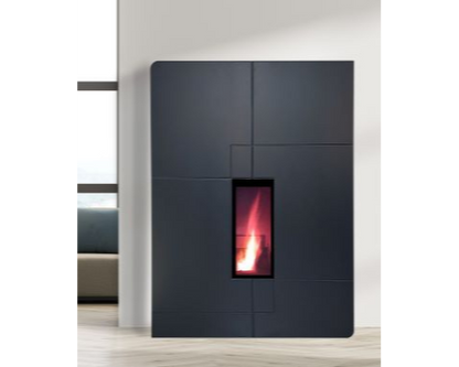 CTL 10kw Layla DUCTED Slim Pellet Stove