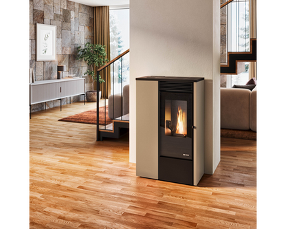 Eva Calor Vanessa 8kw Slim Pellet Stove