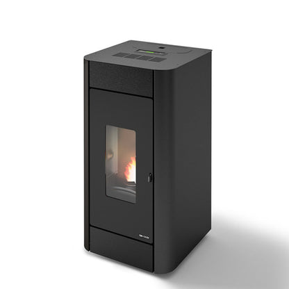 The Lisa compact Pellet Boiler Stove
