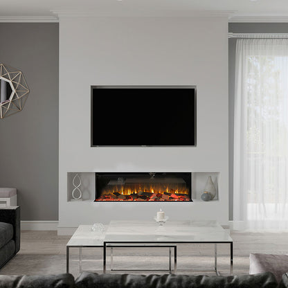 Firez 1250 Electric Fire (1280mm wide)