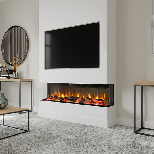 Firez 1500 Electric Fire (1530mm wide)
