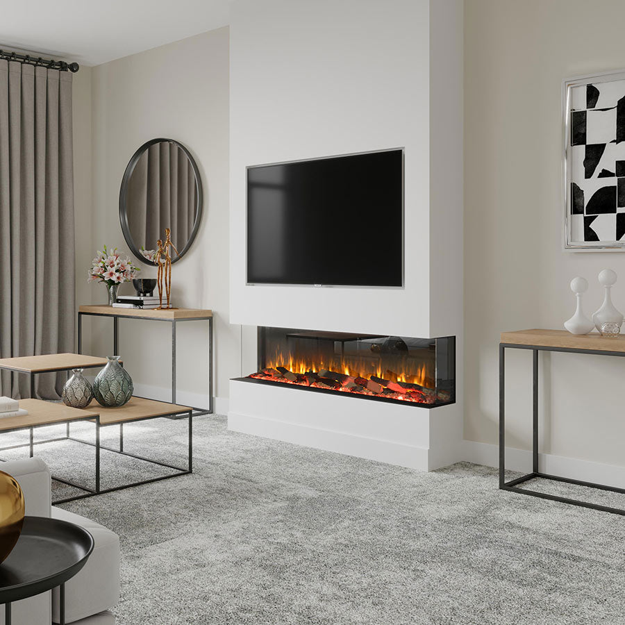 Firez 1500 Electric Fire (1530mm wide)