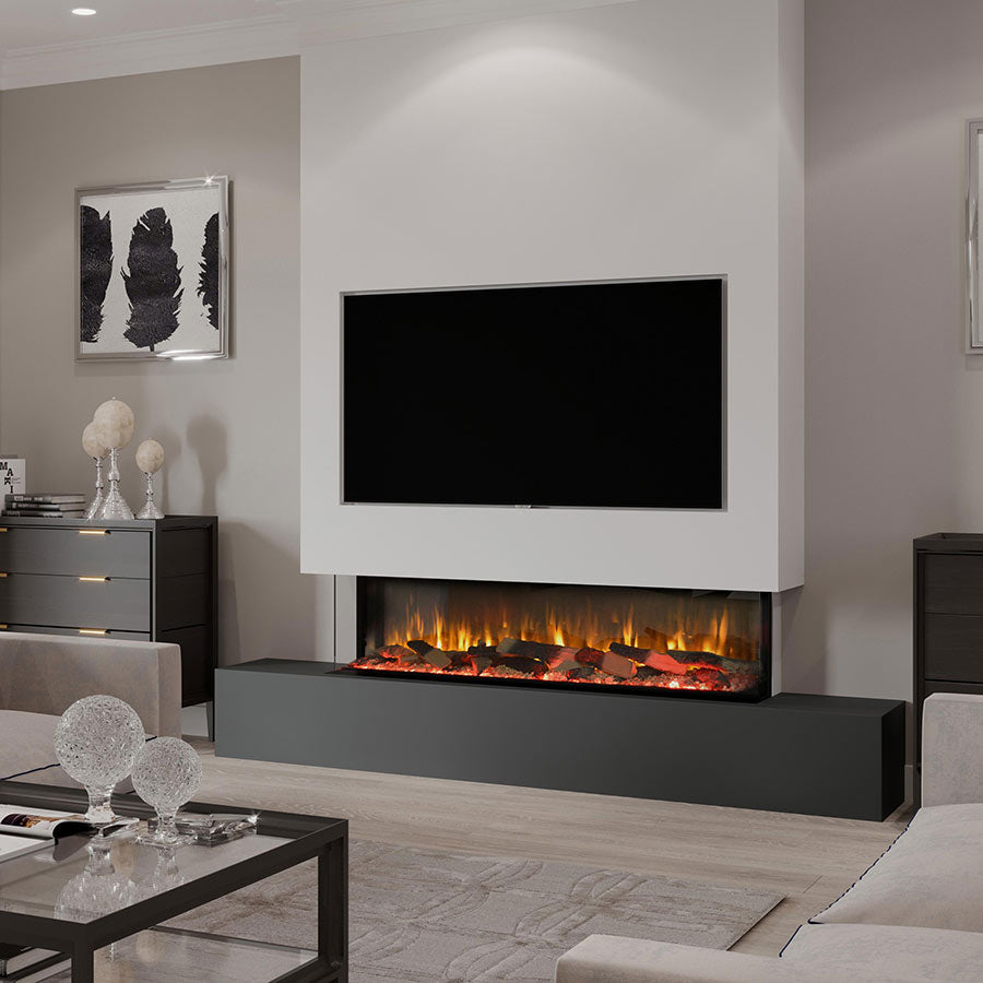 Firez 1600 Electric Fire (1630mm wide)