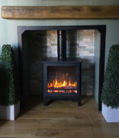 FLAMORA 530 ELECTRIC STOVE