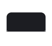 Floor Sheild 600x300mm Steel 3mm thinkness