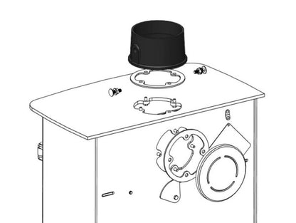 Flue Collar (6 Inch) - CH08030