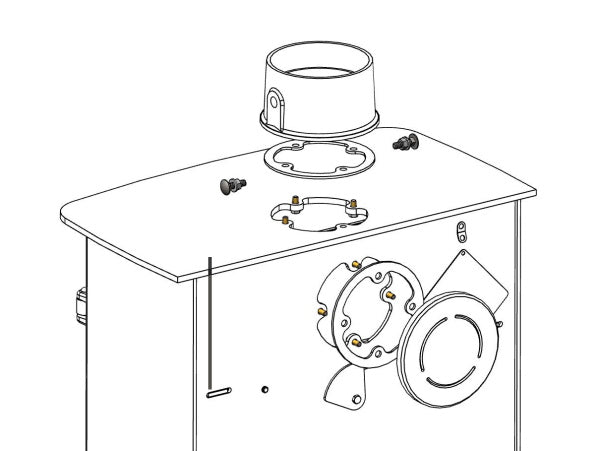 Flue Fixing Pack - HHR99990/A