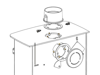 Flue Fixing Pack - HHR99990/A