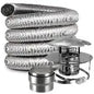 200mm Flue Kit for Single-Storey Installations