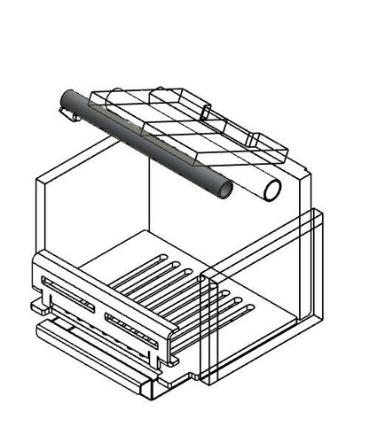 Turbo Tube, Front - 16i Inset - KJMIN16026
