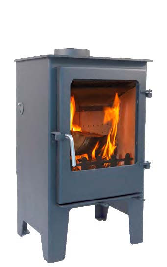Town &amp;amp; Country Harrogate ECO Smoke Control Stove with Log Store