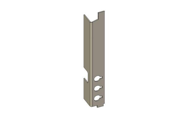 Fuel Retainer Support, Left hand (MKI) - HCN09015