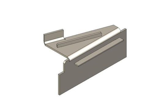 Side Plate, Left hand - Inset 8 - HCN09039