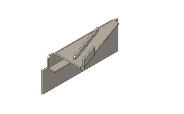 Side Plate, Right hand - Inset 8 - HCN09040