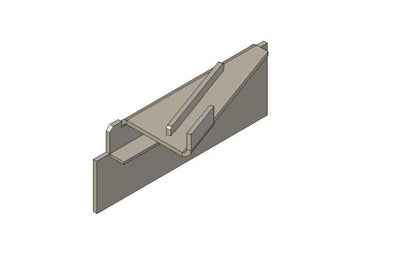 Side Plate, Right hand - Inset 8 - HCN09040