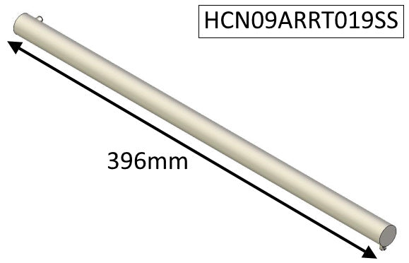 Fuel Retainer, Stainless HCN09ARRT019SS