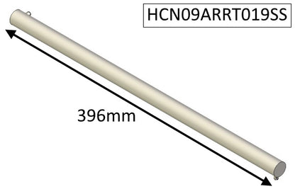 Fuel Retainer, Stainless HCN09ARRT019SS