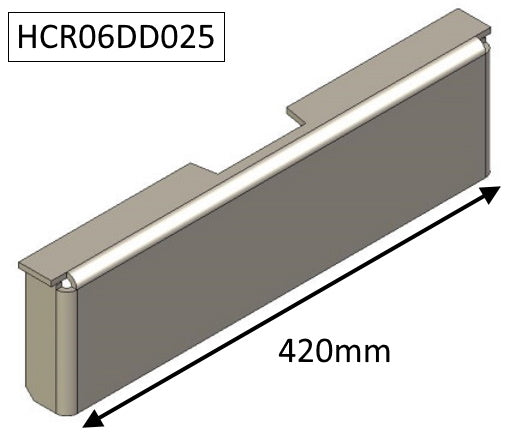 Side Plate - Double Sided (CEvII) - HCR06DD25