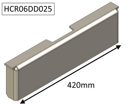 Side Plate - Double Sided (CEvII) - HCR06DD25