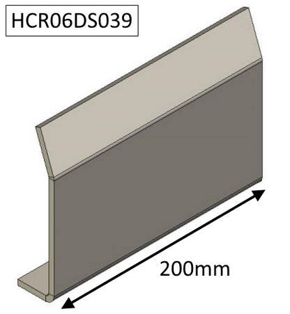 Side Plate - Double Sided (CEvII) - HCR06DS039