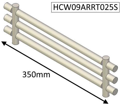 Fuel Retainer, Stainless HCW09ARRT025S