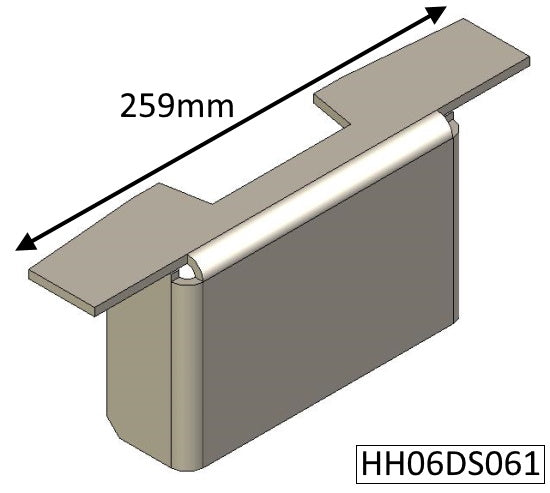 Side Plate - Double Sided (CE and CEvII) - HHR08DS061