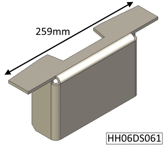 Side Plate - Double Sided (CE and CEvII) - HHR08DS061