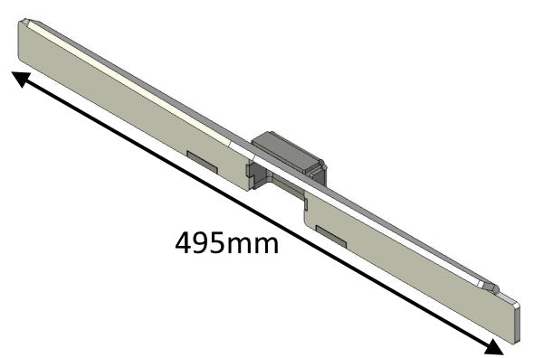 Log Guard - Herald 8, Double door (Eco) - HHE08ARRT020