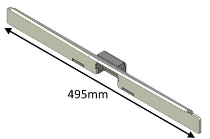 Log Guard - Herald 8, Double door (Eco) - HHE08ARRT020