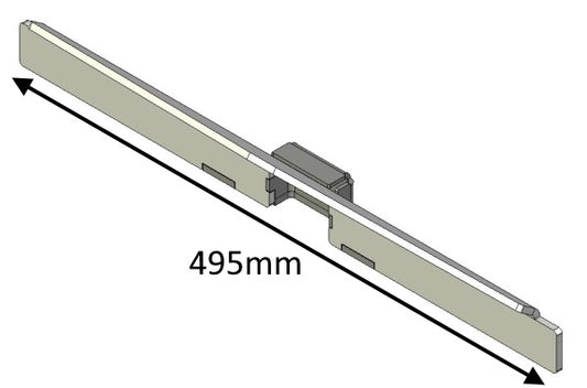 Log Guard - Herald 8, Double door (Eco) - HHE08ARRT020