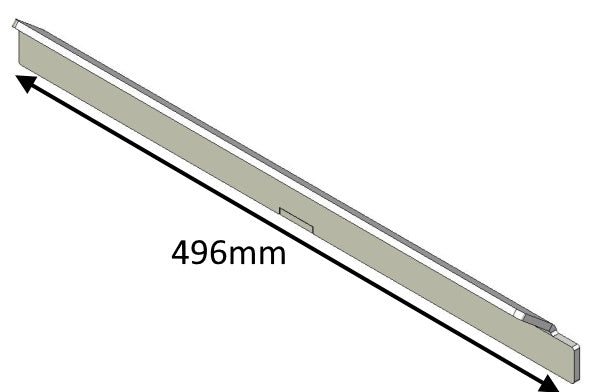 Log Guard - Herald 8, Single door (Eco) - HHE08ARRT025