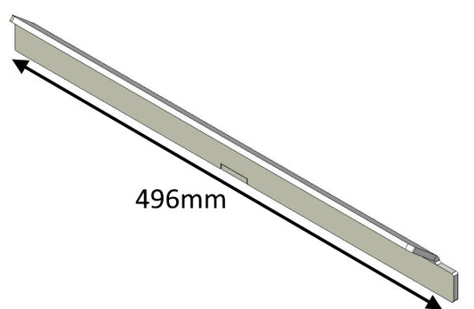 Log Guard - Herald 8, Single door (Eco) - HHE08ARRT025