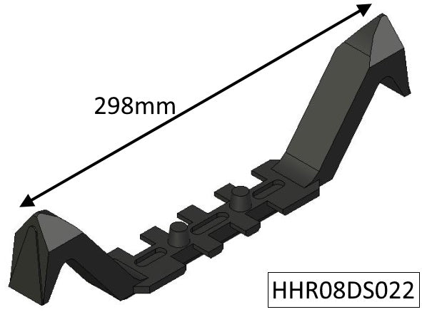 Riddling Bar Upper - HHR08DS022