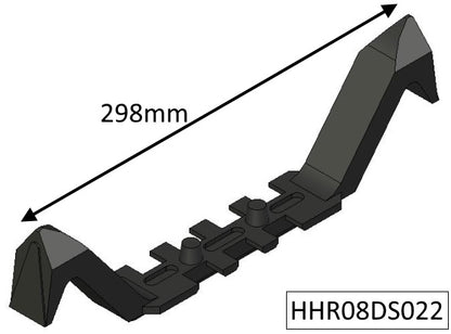 Riddling Bar Upper - HHR08DS022
