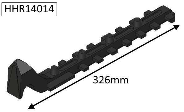 Riddling Bar Upper - HHR14015