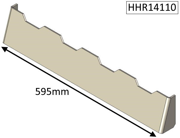 Primary Air Deflector - Wood - HHR14110