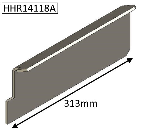 Side Plate - Right hand (CEvII) - HHR14118A