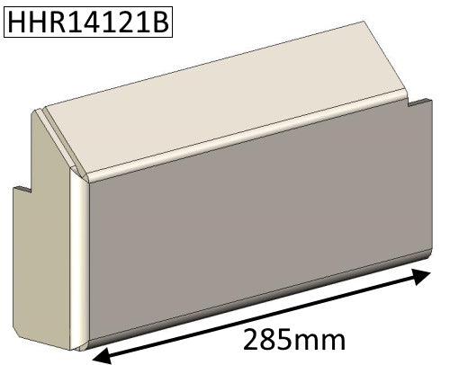 Side Plate - Left hand (CEvII) - HHR14121B