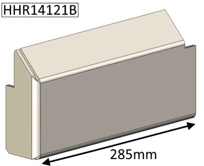Side Plate - Left hand (CEvII) - HHR14121B